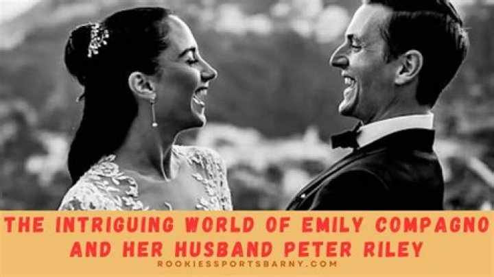 All About Emily Compagno Husband: Pete Riley [2023 Update]