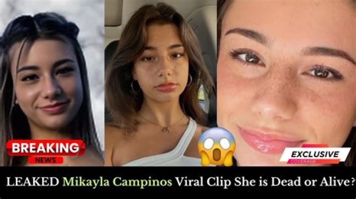 What Happened to Mikayla Campinos? People Claim She's Dead