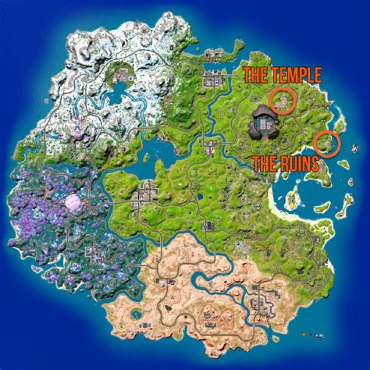 You Need to Find Two Durrrburger Relics for The Ruins in 'Fortnite' Here's How to Find Them